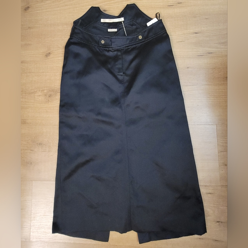 STELLA McCARTNEY Seta Silk Pencil Skirt
